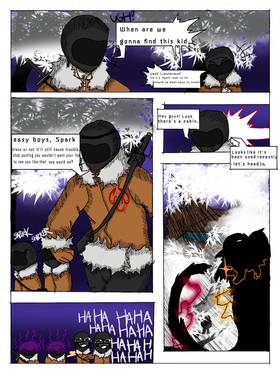 Read Haywire  1 Page 3 in English