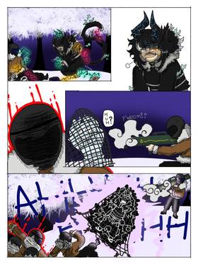 Read Haywire  1 Page 8 in English