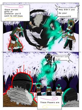 Read Haywire  1 Page 10 in English