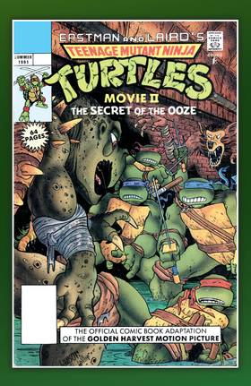 Read Teenage Mutant Ninja Turtles Original Motion Picture Special Edition: 35th Anniversary  2 Page 5 in English