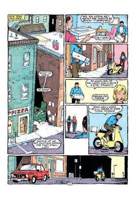 Read Teenage Mutant Ninja Turtles Original Motion Picture Special Edition: 35th Anniversary  2 Page 6 in English