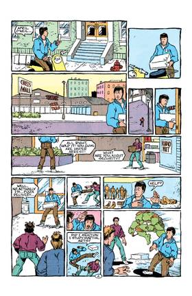 Read Teenage Mutant Ninja Turtles Original Motion Picture Special Edition: 35th Anniversary  2 Page 7 in English
