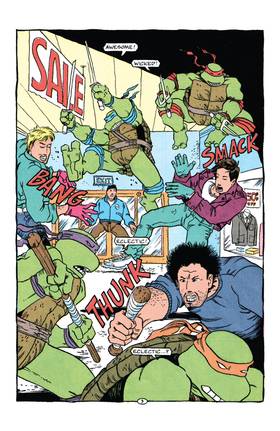 Read Teenage Mutant Ninja Turtles Original Motion Picture Special Edition: 35th Anniversary  2 Page 8 in English