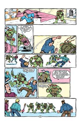 Read Teenage Mutant Ninja Turtles Original Motion Picture Special Edition: 35th Anniversary  2 Page 9 in English