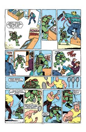 Read Teenage Mutant Ninja Turtles Original Motion Picture Special Edition: 35th Anniversary  2 Page 10 in English
