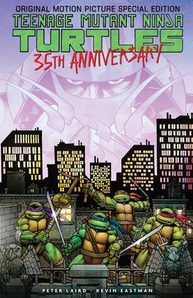 Teenage Mutant Ninja Turtles Original Motion Picture Special Edition: 35th Anniversary: Teenage Mutant Ninja Turtles Original Motion Picture Special Edition: 35th Anniversary