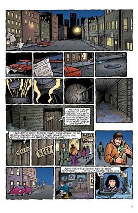 Read Teenage Mutant Ninja Turtles Original Motion Picture Special Edition: 35th Anniversary  1 Page 6 in English
