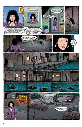 Read Teenage Mutant Ninja Turtles Original Motion Picture Special Edition: 35th Anniversary  1 Page 7 in English