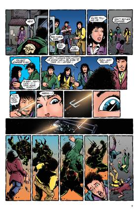 Read Teenage Mutant Ninja Turtles Original Motion Picture Special Edition: 35th Anniversary  1 Page 8 in English