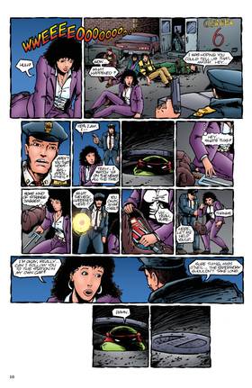 Read Teenage Mutant Ninja Turtles Original Motion Picture Special Edition: 35th Anniversary  1 Page 9 in English