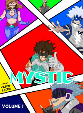 Read Mystic  1 Page 1 in Portugese