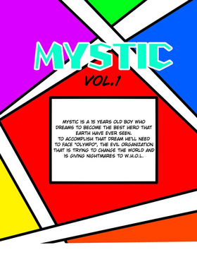 Read Mystic  1 Page 2 in Portugese