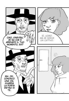Read Meta Girl  1 Page 7 in Italian