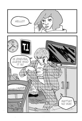 Read Meta Girl  1 Page 3 in English