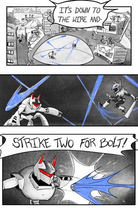 Read Battle Ball  1 Page 2 in English