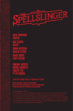 Read The Spellslinger  1 Page 2 in English