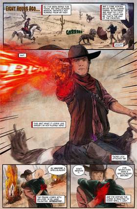 Read The Spellslinger  1 Page 5 in English