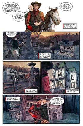Read The Spellslinger  1 Page 6 in English