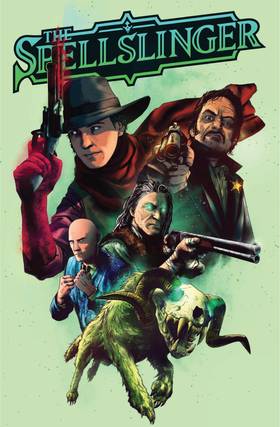 The Spellslinger: The Spellslinger: Chapter 2