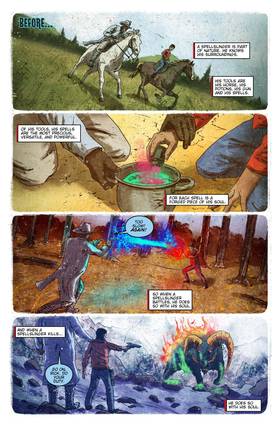 Read The Spellslinger  2 Page 2 in English