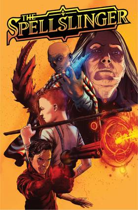 Read The Spellslinger  3 Page 1 in English