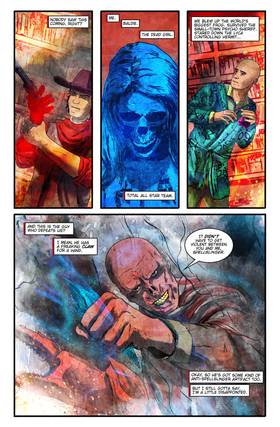 Read The Spellslinger  3 Page 2 in English