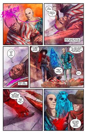 Read The Spellslinger  3 Page 3 in English