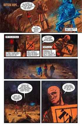Read The Spellslinger  3 Page 8 in English