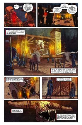 Read The Spellslinger  3 Page 10 in English