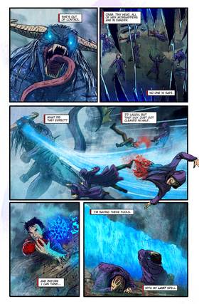 Read The Spellslinger  4 Page 4 in English
