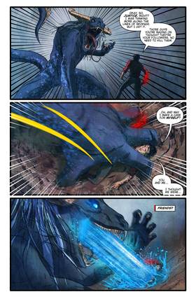 Read The Spellslinger  4 Page 5 in English