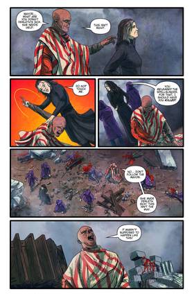Read The Spellslinger  4 Page 8 in English