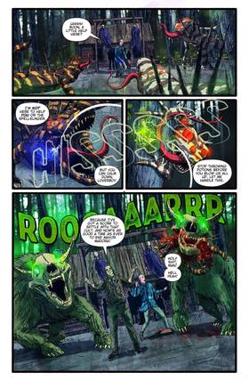 Read The Spellslinger  4 Page 9 in English