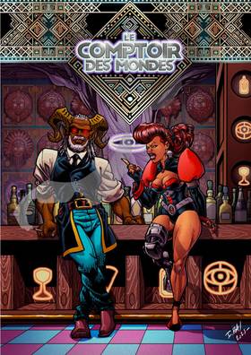 Read Le Comptoir des Mondes – Issue #1 (Free)  1 Page 1 in English