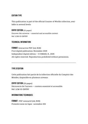 Read Le Comptoir des Mondes – Issue #1 (Free)  1 Page 2 in English