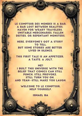 Read Le Comptoir des Mondes – Issue #1 (Free)  1 Page 3 in English