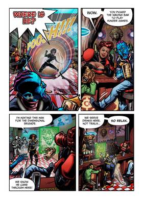 Read Le Comptoir des Mondes – Issue #1 (Free)  1 Page 4 in English