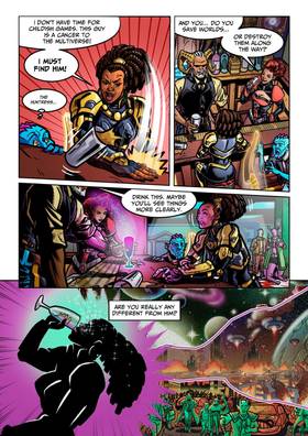 Read Le Comptoir des Mondes – Issue #1 (Free)  1 Page 5 in English