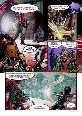 Read Le Comptoir des Mondes – Issue #1 (Free)  1 Page 6 in English
