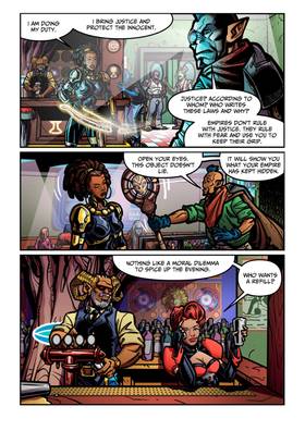 Read Le Comptoir des Mondes – Issue #1 (Free)  1 Page 7 in English