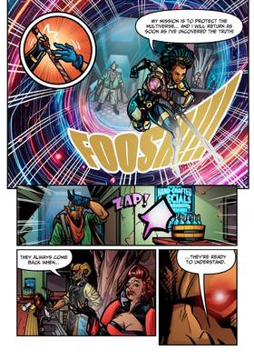 Read Le Comptoir des Mondes – Issue #1 (Free)  1 Page 8 in English