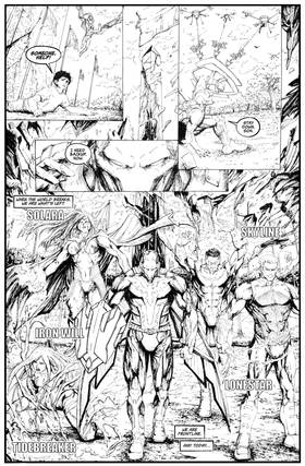 Read FRONTLINE  1 Page 4 in English