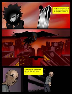 Read Raven of the Night   1 Page 3 in English