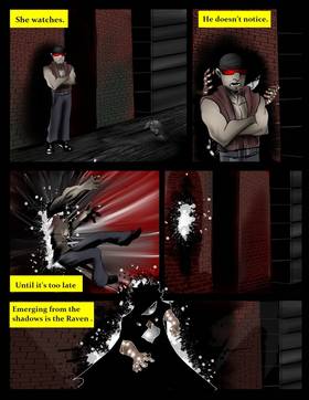 Read Raven of the Night   1 Page 8 in English