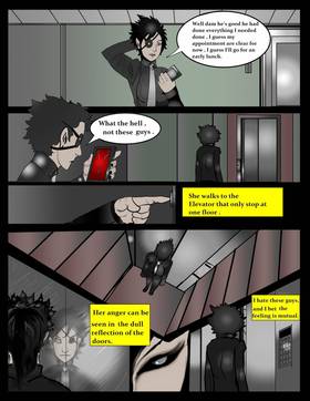 Read Raven of the Night   2 Page 8 in English