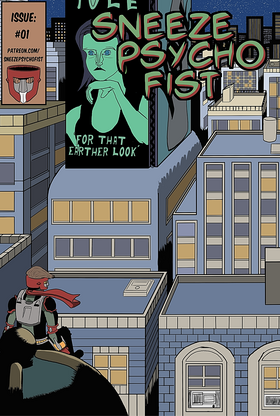 Read Sneeze Psycho Fist  1 Page 1 in English