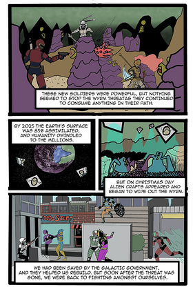 Read Sneeze Psycho Fist  1 Page 4 in English