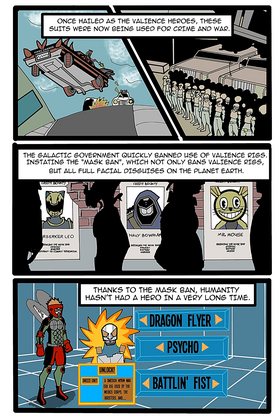 Read Sneeze Psycho Fist  1 Page 5 in English