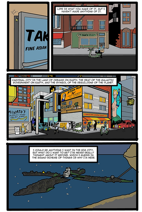 Read Sneeze Psycho Fist  1 Page 8 in English