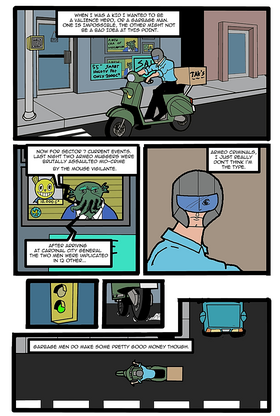 Read Sneeze Psycho Fist  1 Page 9 in English